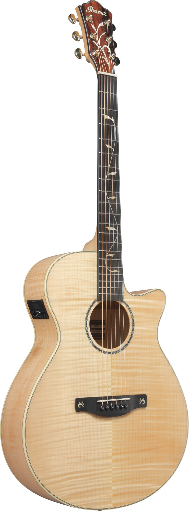 Galerijní obrázek č.1 Další tvary IBANEZ AEG750-NT - Natural