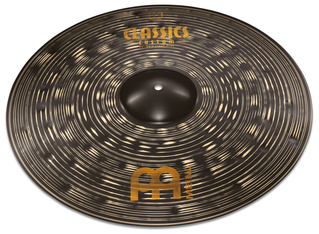 Hlavní obrázek 21" - 22" MEINL Classics Custom Dark Crash-Ride 22”