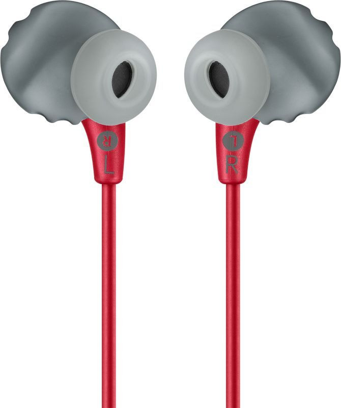 Galerijní obrázek č.3 Do uší (s kabelem) JBL Endurance Run Red