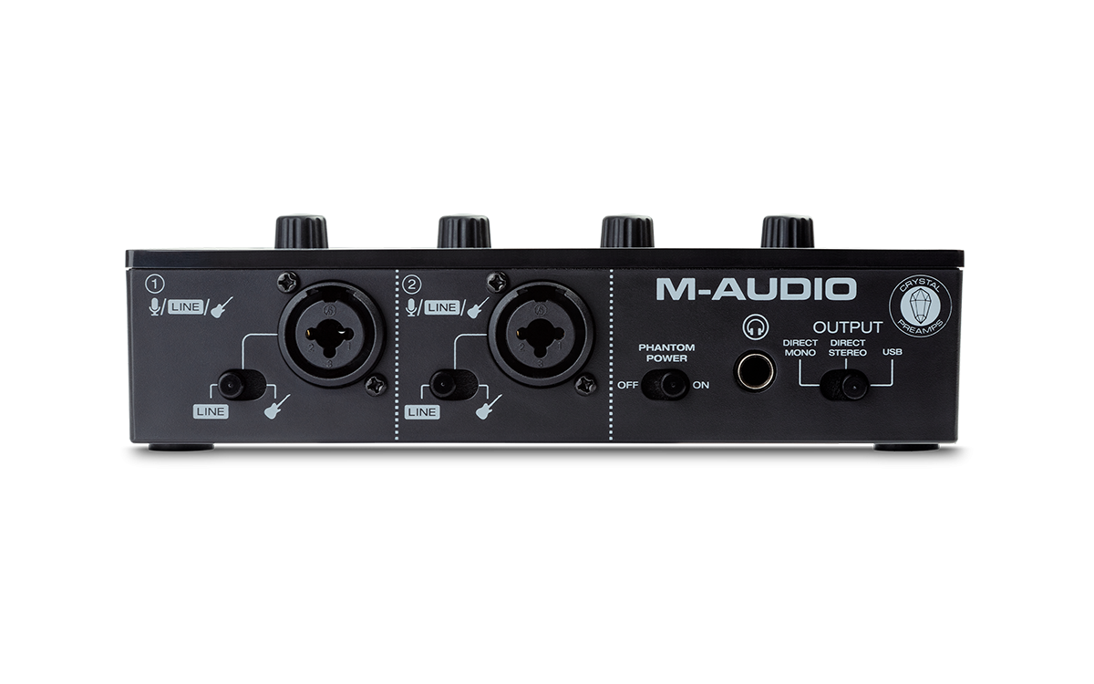 Galerijní obrázek č.4 USB zvukové karty M-AUDIO M-Track DUO