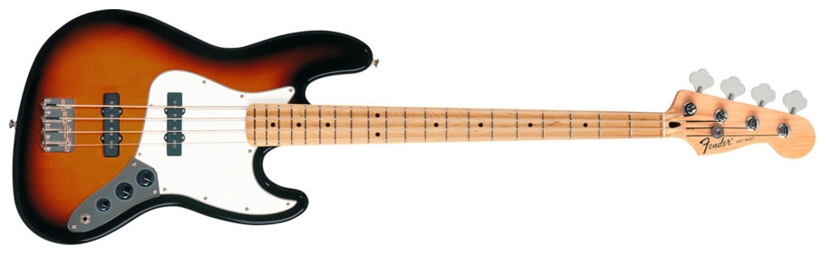 Hlavní obrázek PB modely FENDER Standard Precision Bass® Rosewood Fingerboard, Brown Sunburst