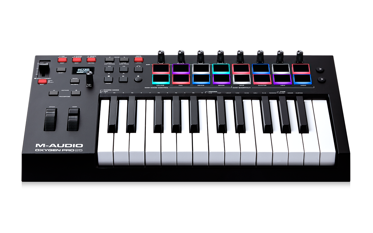 Galerijní obrázek č.2 Keyboardy/Klávesy/Kontrolery M-AUDIO Oxygen PRO 25
