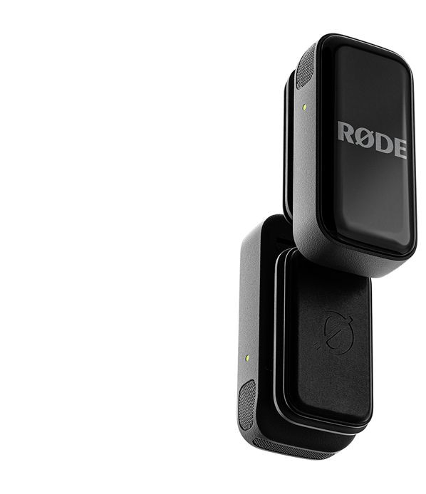 Galerijní obrázek č.7 S klopovým mikrofonem (lavalier) RODE Wireless Micro Camera Kit