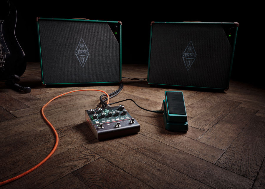 Galerijní obrázek č.5 Multiefekty, procesory KEMPER Profiler Player