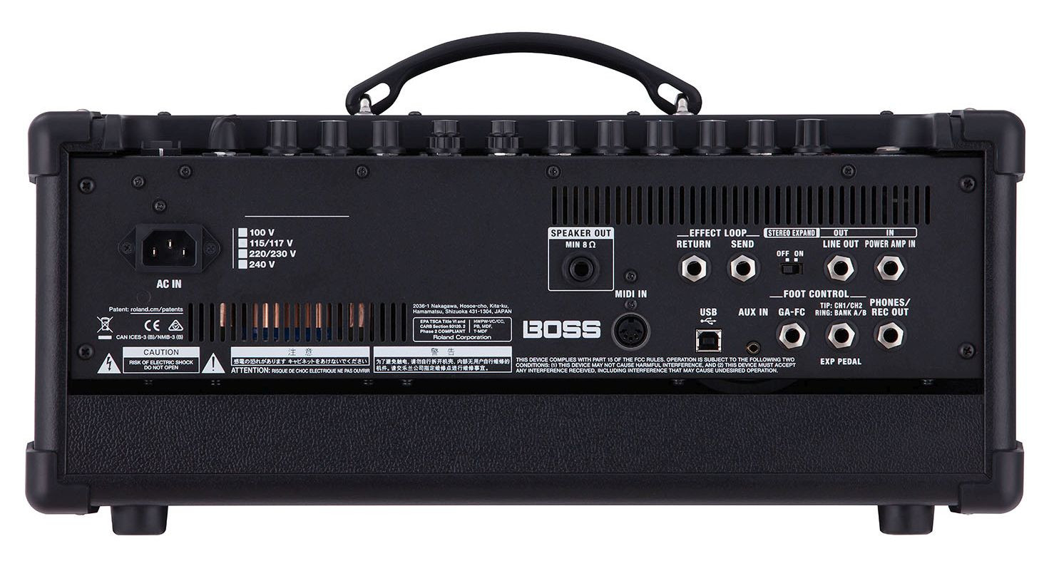 Galerijní obrázek č.1 Modelingové zesilovače BOSS Katana KTN-100 Head MKII