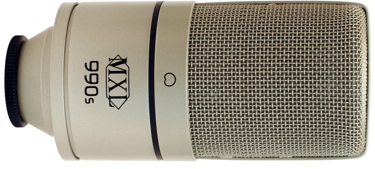 Hlavní obrázek Velkomembránové kondenzátorové mikrofony MXL 990s