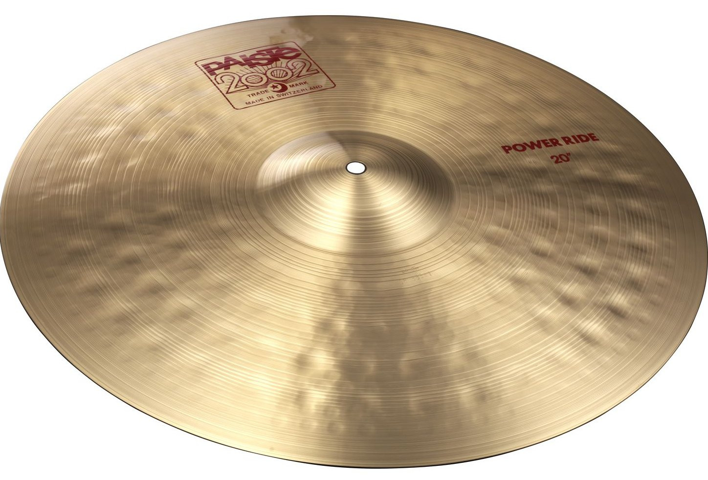 Hlavní obrázek 20" PAISTE 2002 Power Ride 20"