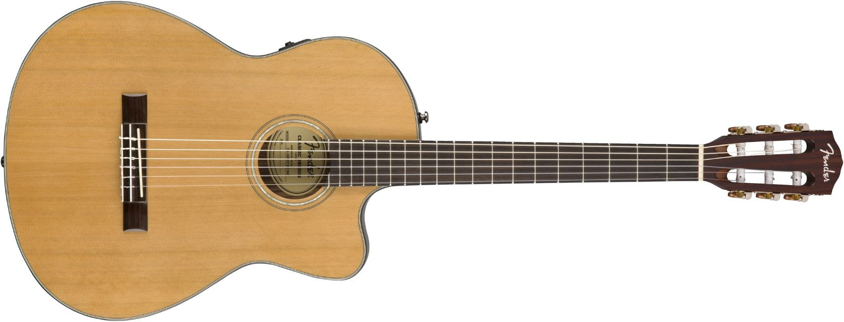 Hlavní obrázek Klasické kytary FENDER CN-140SCE Natural