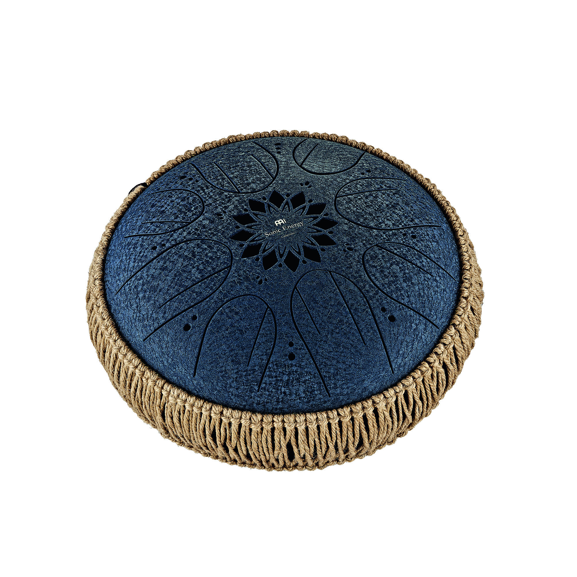 Hlavní obrázek Melodické nástroje MEINL Sonic Energy MOSTD2NB Medium Octave Steel Tongue Drum 10” - Navy Blue