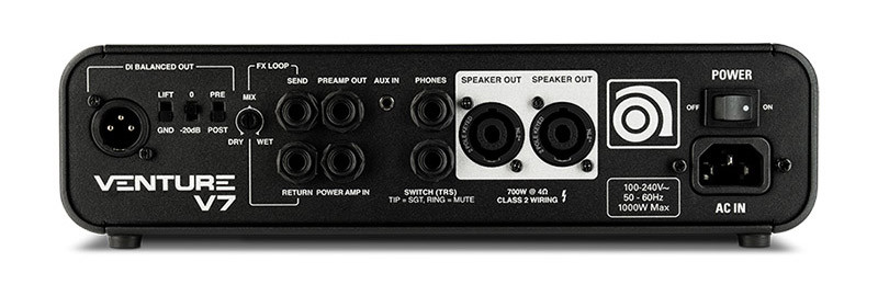 Galerijní obrázek č.1 Tranzistorové zesilovače AMPEG V7 Venture