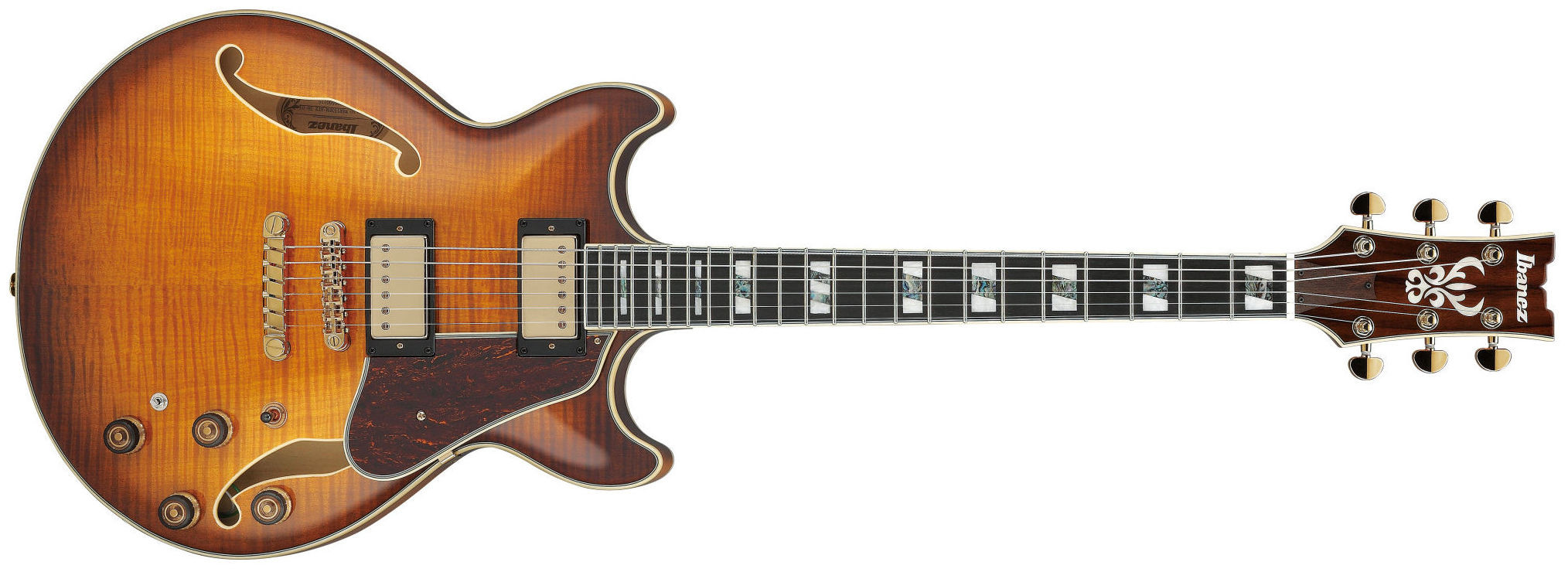 Hlavní obrázek Semiakustické a jazzové IBANEZ AM153FM-ATT - Antique Tobacco Burst