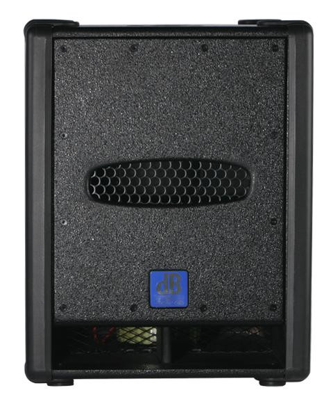 Galerijní obrázek č.1 Aktivní subwoofery DB TECHNOLOGIES SUB 12 D