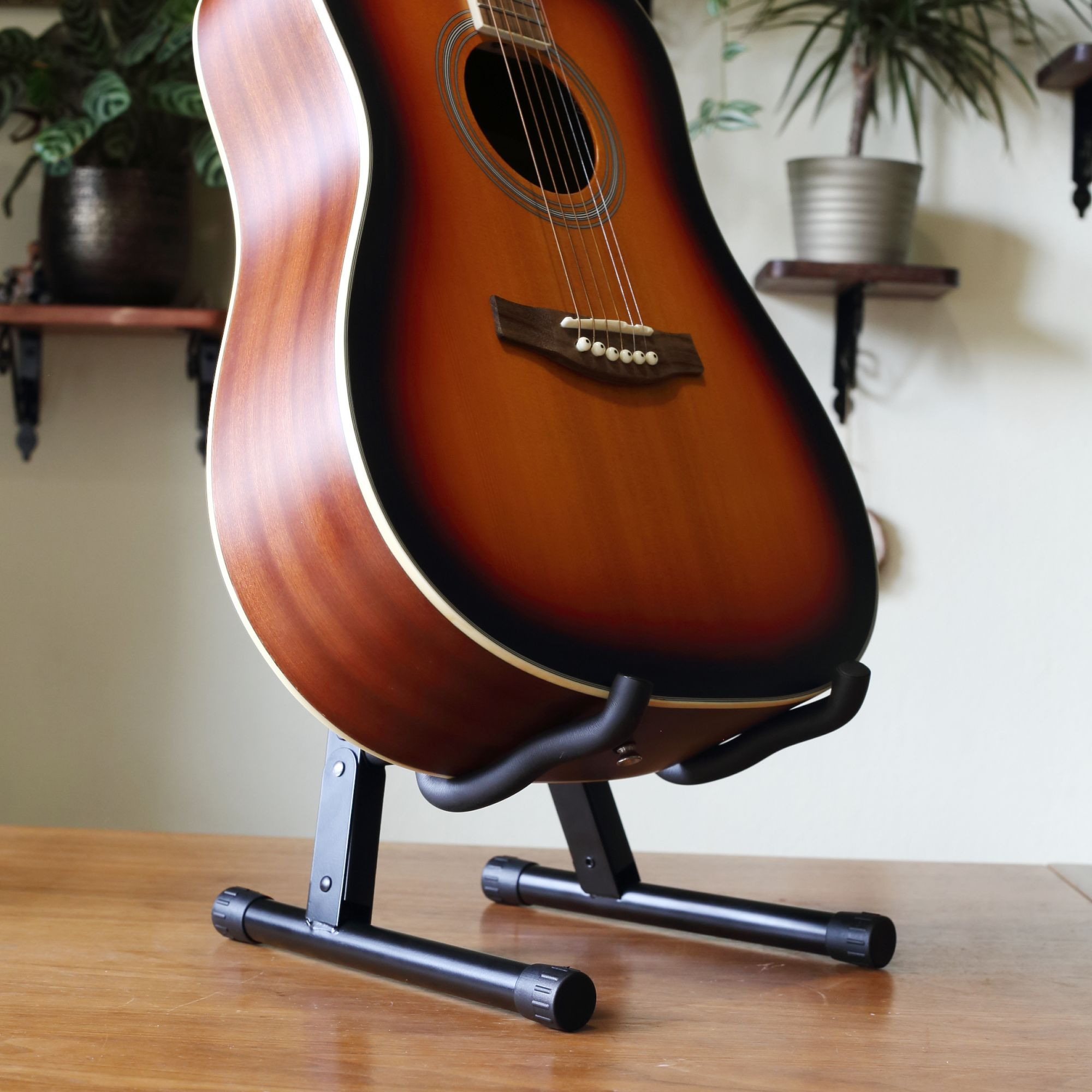 Galerijní obrázek č.8 Stojany pro kytary/baskytary VELES-X PFGS Portable Folding Guitar Stand