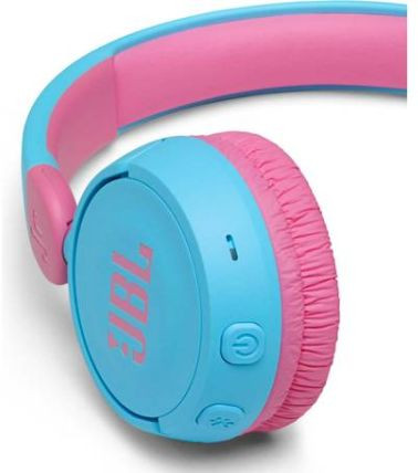 Galerijní obrázek č.5 Bezdrátová na uši JBL JR310BT blue/pink