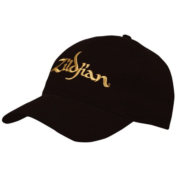 Hlavní obrázek Oblečení a dárkové předměty ZILDJIAN Black Baseball Cap - Gold Logo