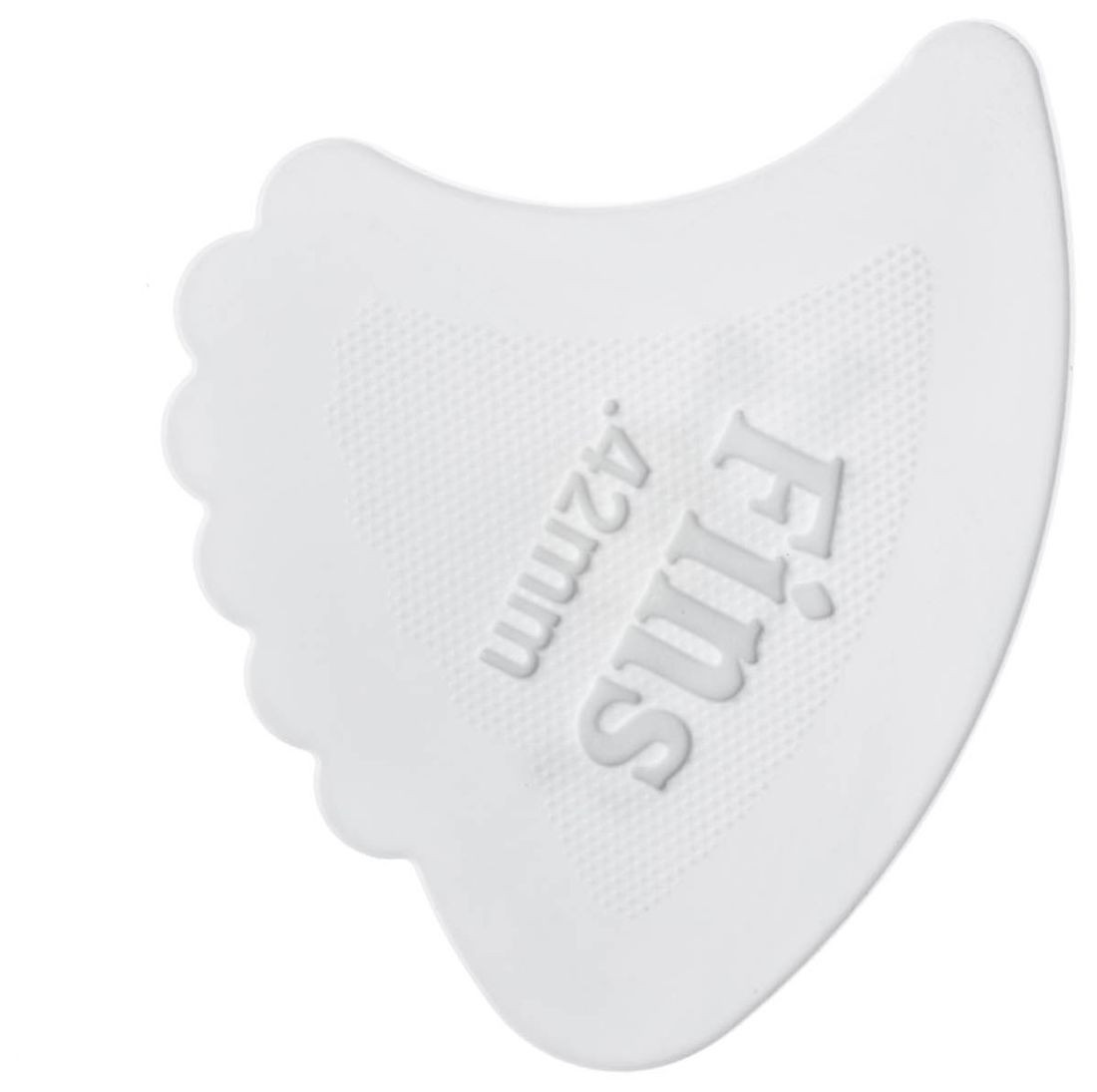 Hlavní obrázek Tvrdost do 0.70 DUNLOP Nylon Fin Pick .42mm, 72ks