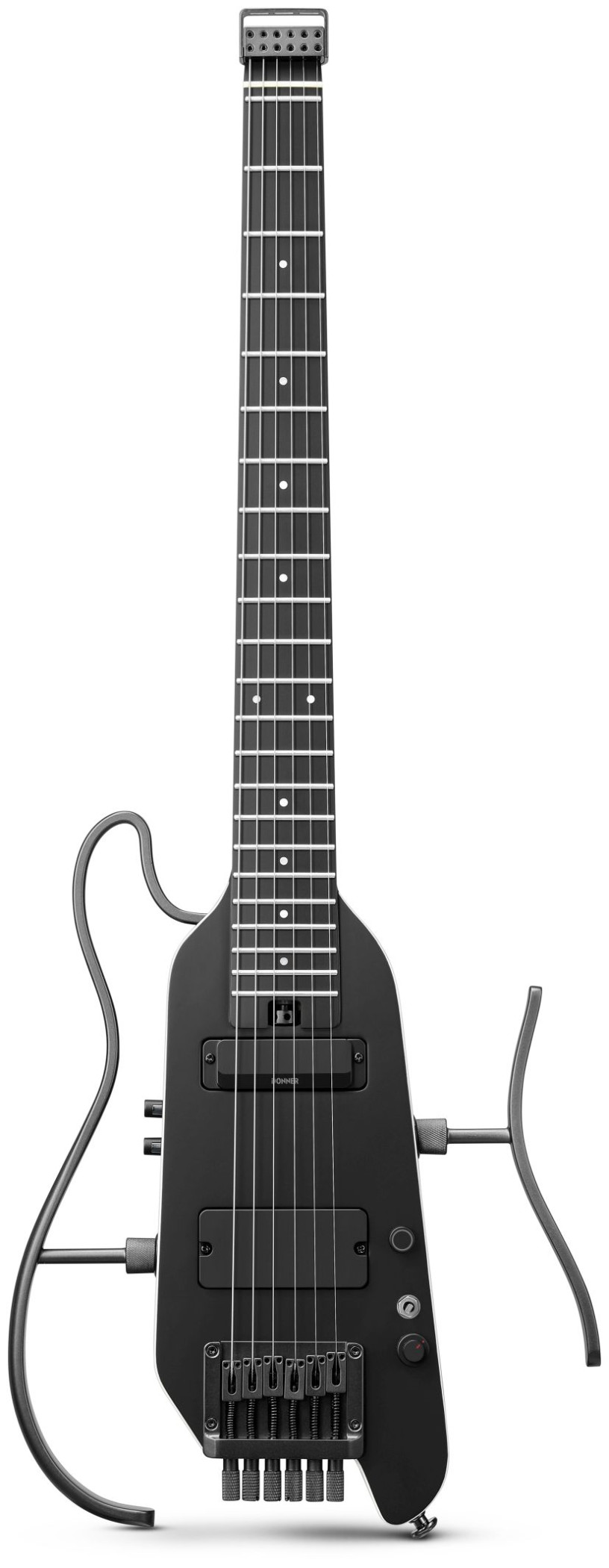 Galerijní obrázek č.1 Elektrické sety DONNER HUSH-X Pro - Black B-Stock