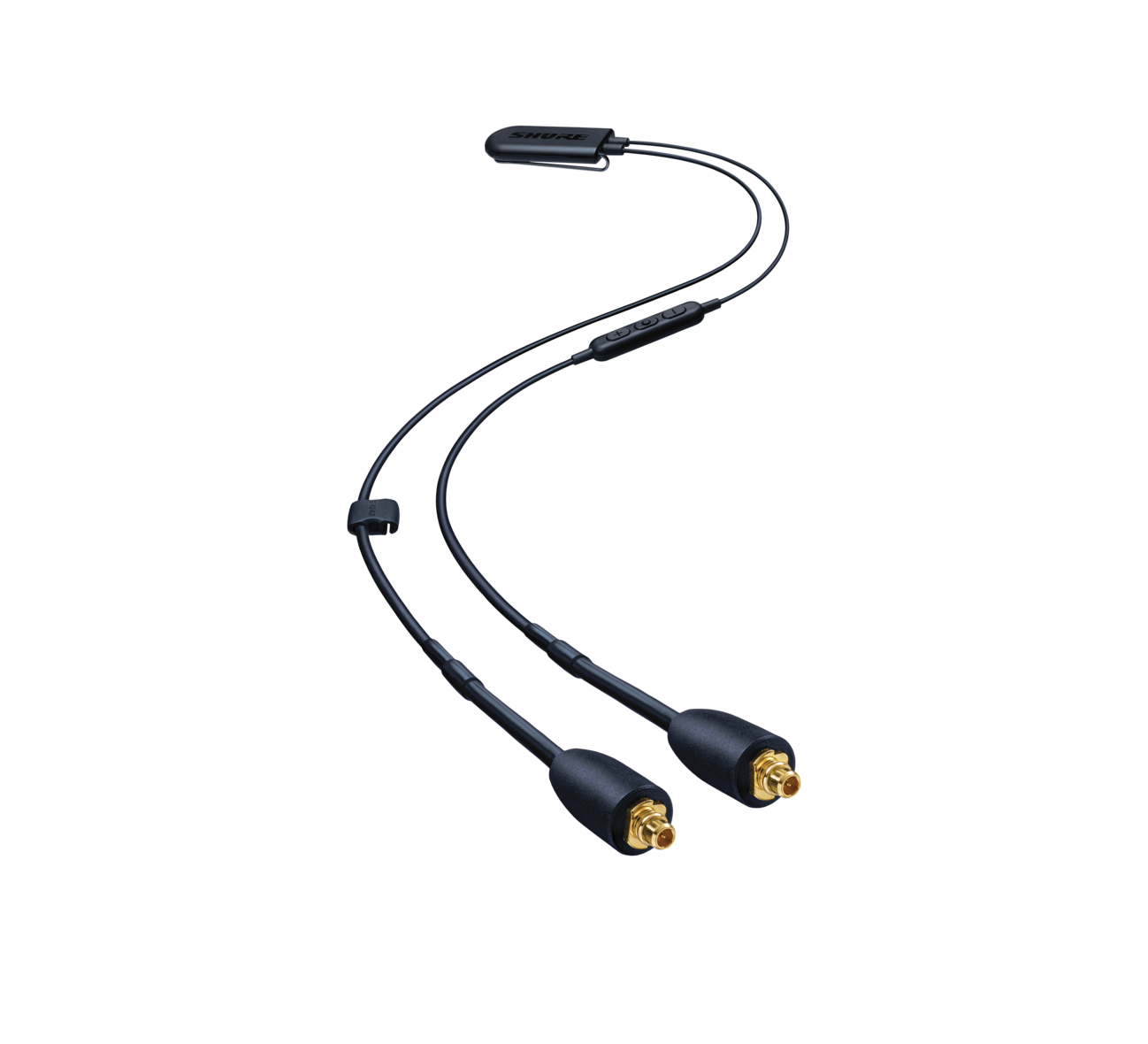 Galerijní obrázek č.1 Bezdrátová do uší SHURE SE535 - bronzová in-ear sluchátka s RMCE-UNI a RMCE-BT2