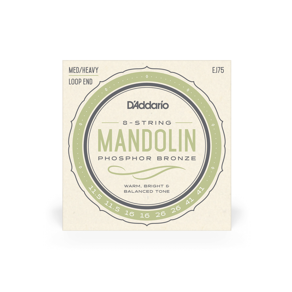 Hlavní obrázek Pro mandolíny D'ADDARIO EJ75