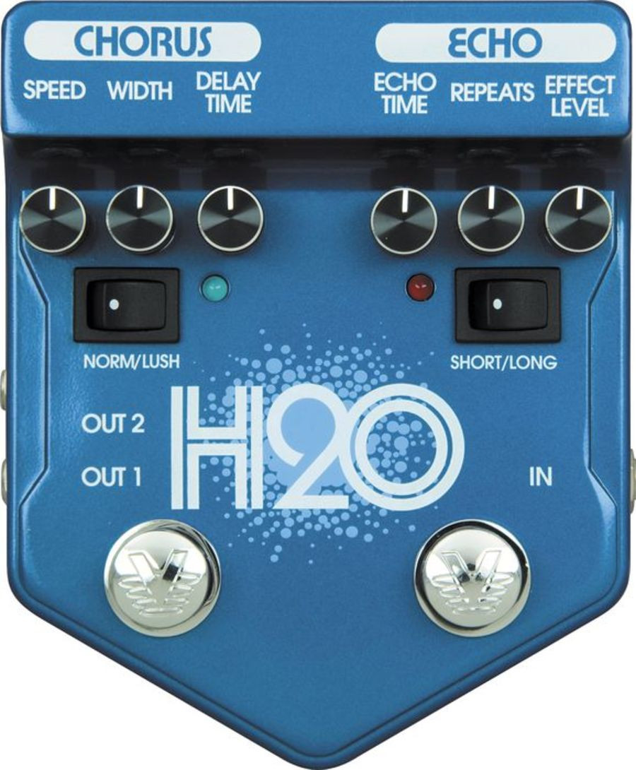 Hlavní obrázek Chorus, flanger, phaser VISUAL SOUND H2O Stereo Chorus