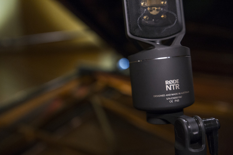 Galerijní obrázek č.8 Páskové mikrofony RODE NTR