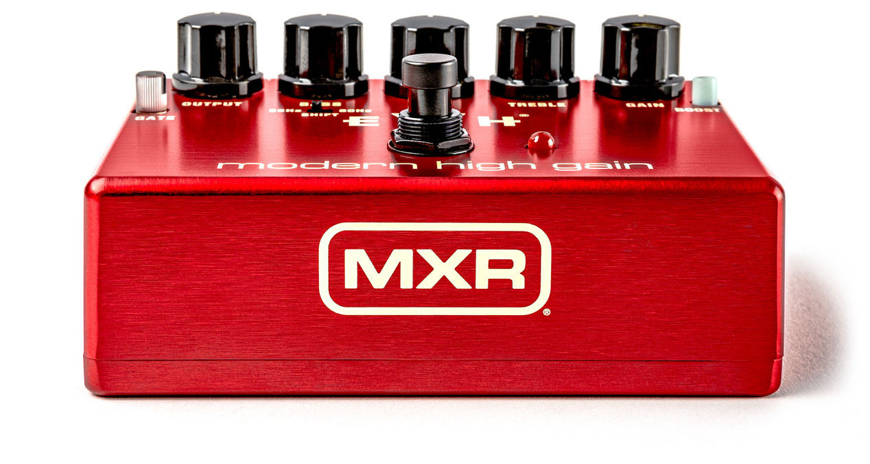 Galerijní obrázek č.4 Overdrive, distortion, fuzz, boost DUNLOP MXR EVHMHG EVH MODERN HIGH GAIN PEDAL