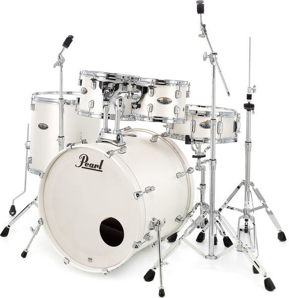 Hlavní obrázek 22“; 10“, 12“; 16“ PEARL DMP925S Decade Maple - White Satin Pearl