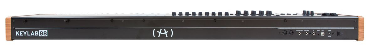 Galerijní obrázek č.3 MIDI keyboardy ARTURIA KeyLab 88 Black Edition