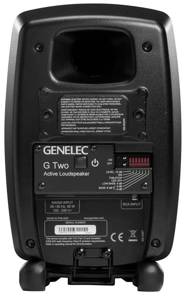 Galerijní obrázek č.1 Aktivní monitory GENELEC G2BMM