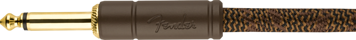 Galerijní obrázek č.2 1-4m FENDER Paramount Acoustic Instrument Cable, Brown, 3m