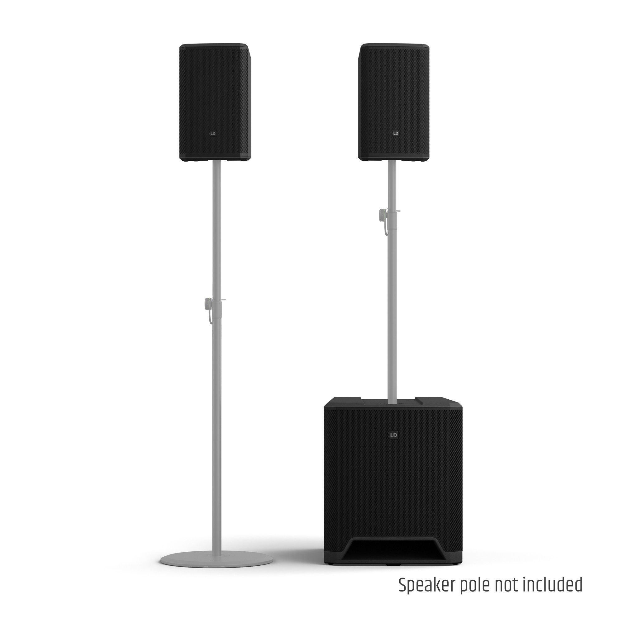 Galerijní obrázek č.10 Aktivní reproboxy LD SYSTEMS DAVE 18 G4X