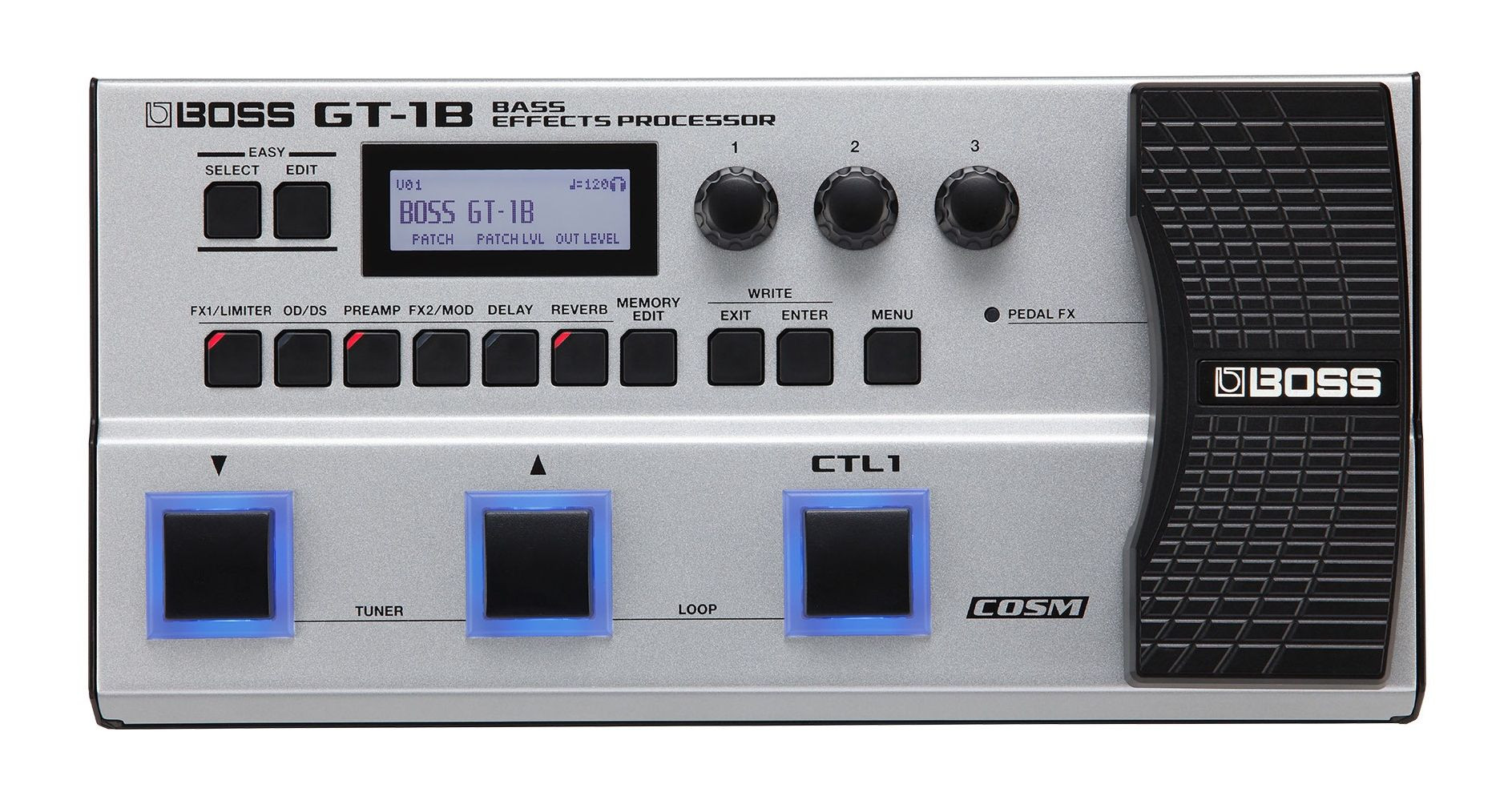 Hlavní obrázek Reverb a hall BOSS GT-1B