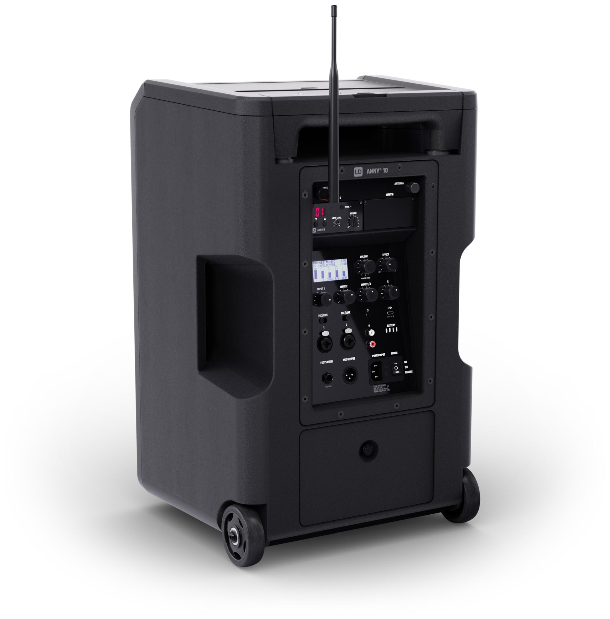 Galerijní obrázek č.1 Aktivní reproboxy LD SYSTEMS ANNY 10 HHD B5