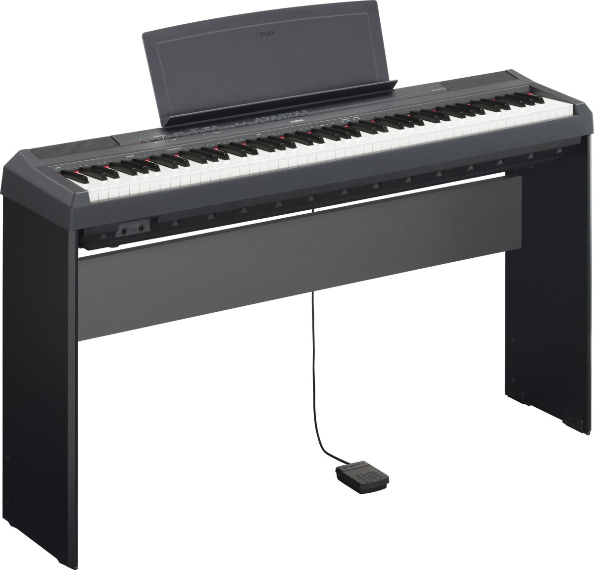 Galerijní obrázek č.2 Digitální piana YAMAHA P-115 B