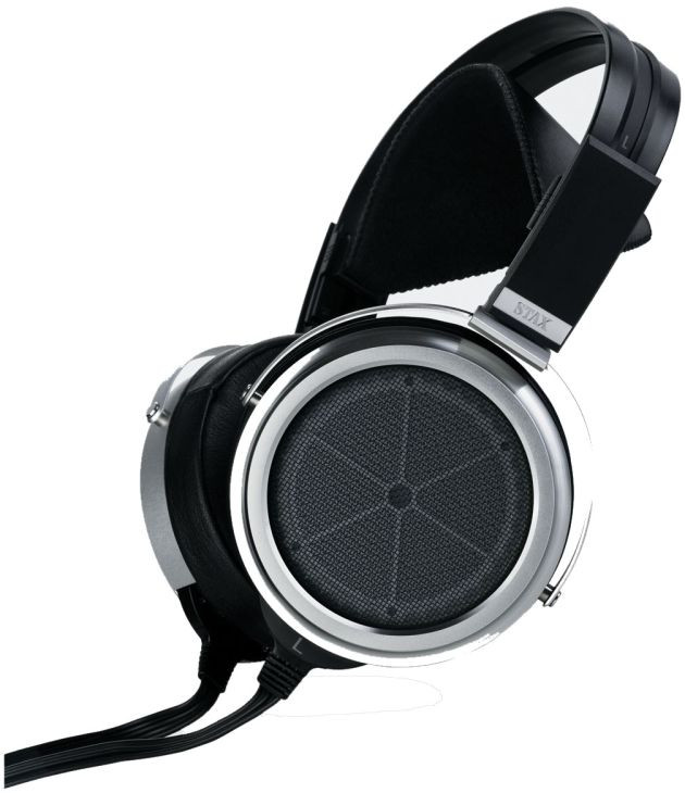 Hlavní obrázek Mobilní sluchátka (náhlavní a špunty) STAX SR-009