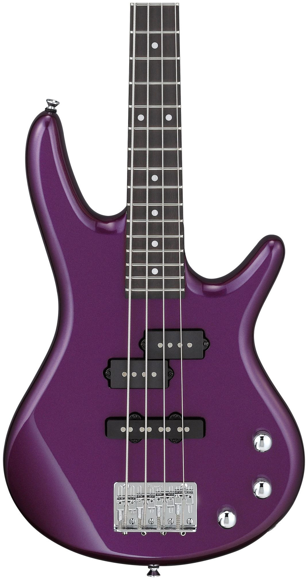 Galerijní obrázek č.3 PB modely IBANEZ GIO miKro Electric Bass 4-String - Metallic Purple