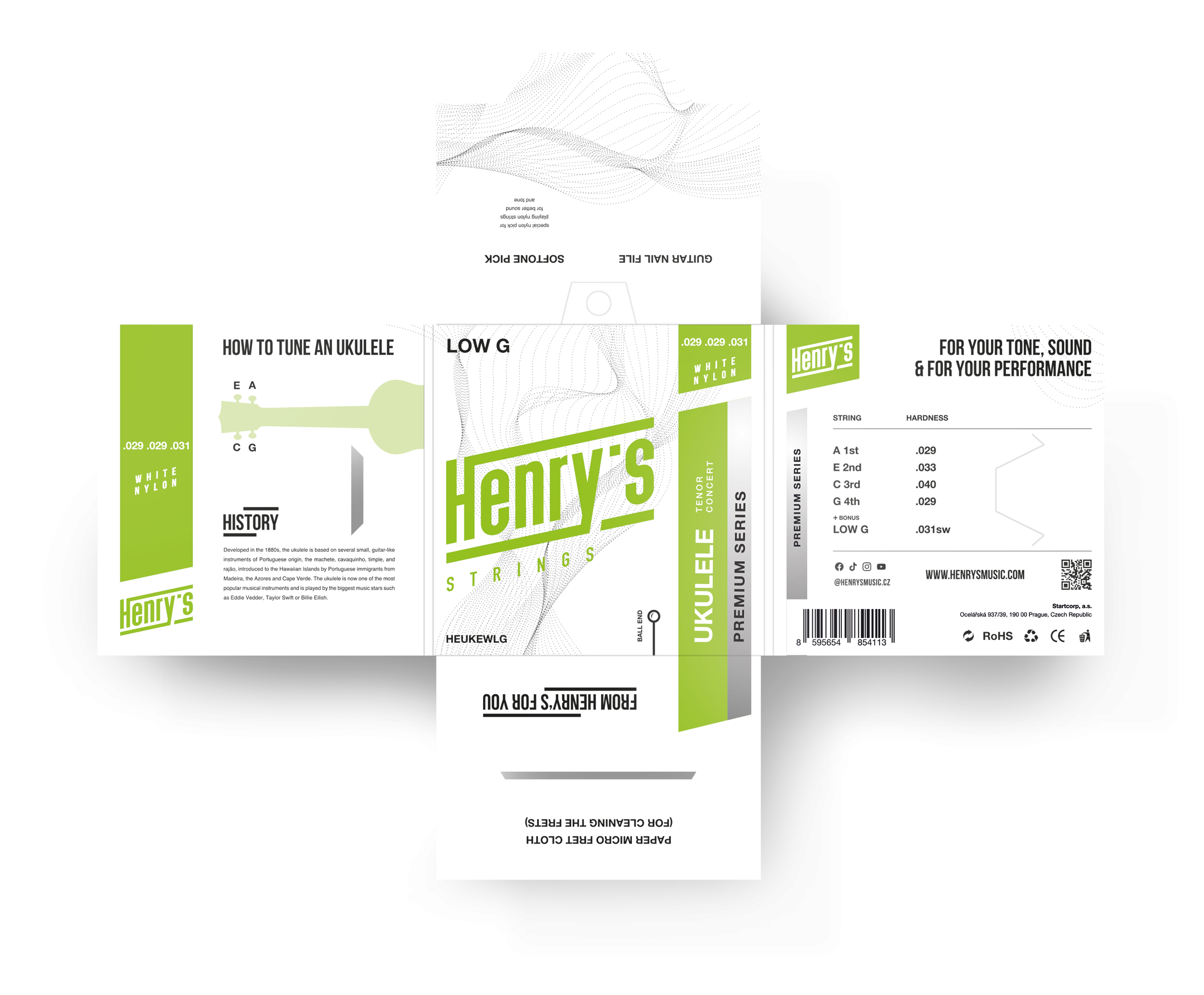 Galerijní obrázek č.1 Koncertní HENRY’S HEUKEWLG