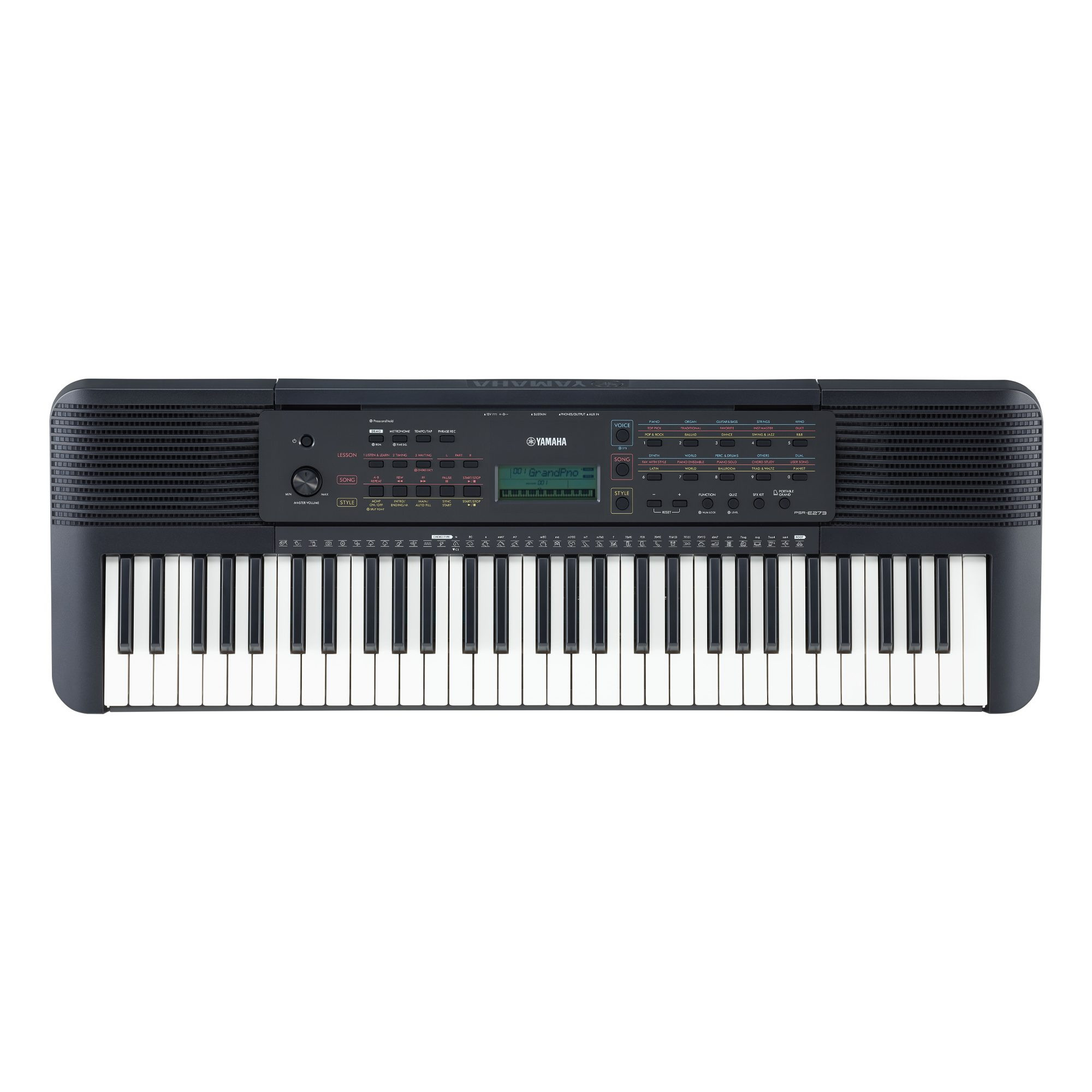 Hlavní obrázek Keyboardy bez dynamiky YAMAHA PSR-E273