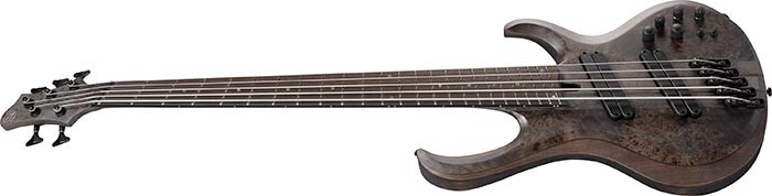 Galerijní obrázek č.3 5strunné IBANEZ BTB805MS-TGF - Transparent Gray Flat