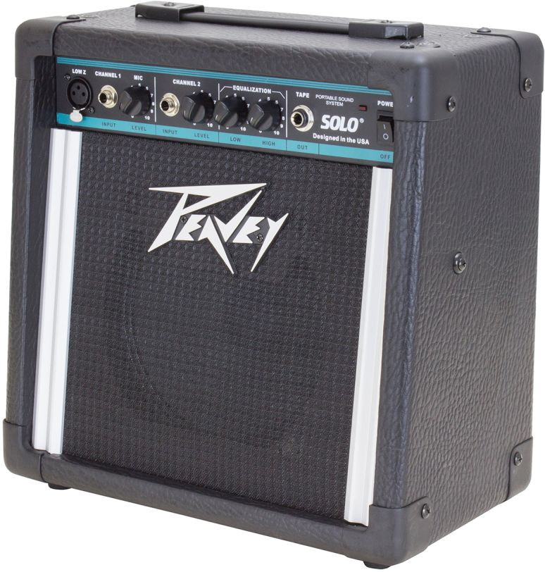Galerijní obrázek č.2 Aktivní reproboxy PEAVEY Solo Portable PA