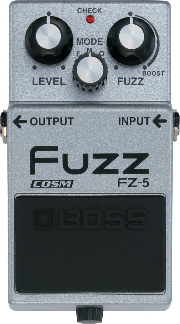 Hlavní obrázek Overdrive, distortion, fuzz, boost BOSS FZ-5 - Fuzz