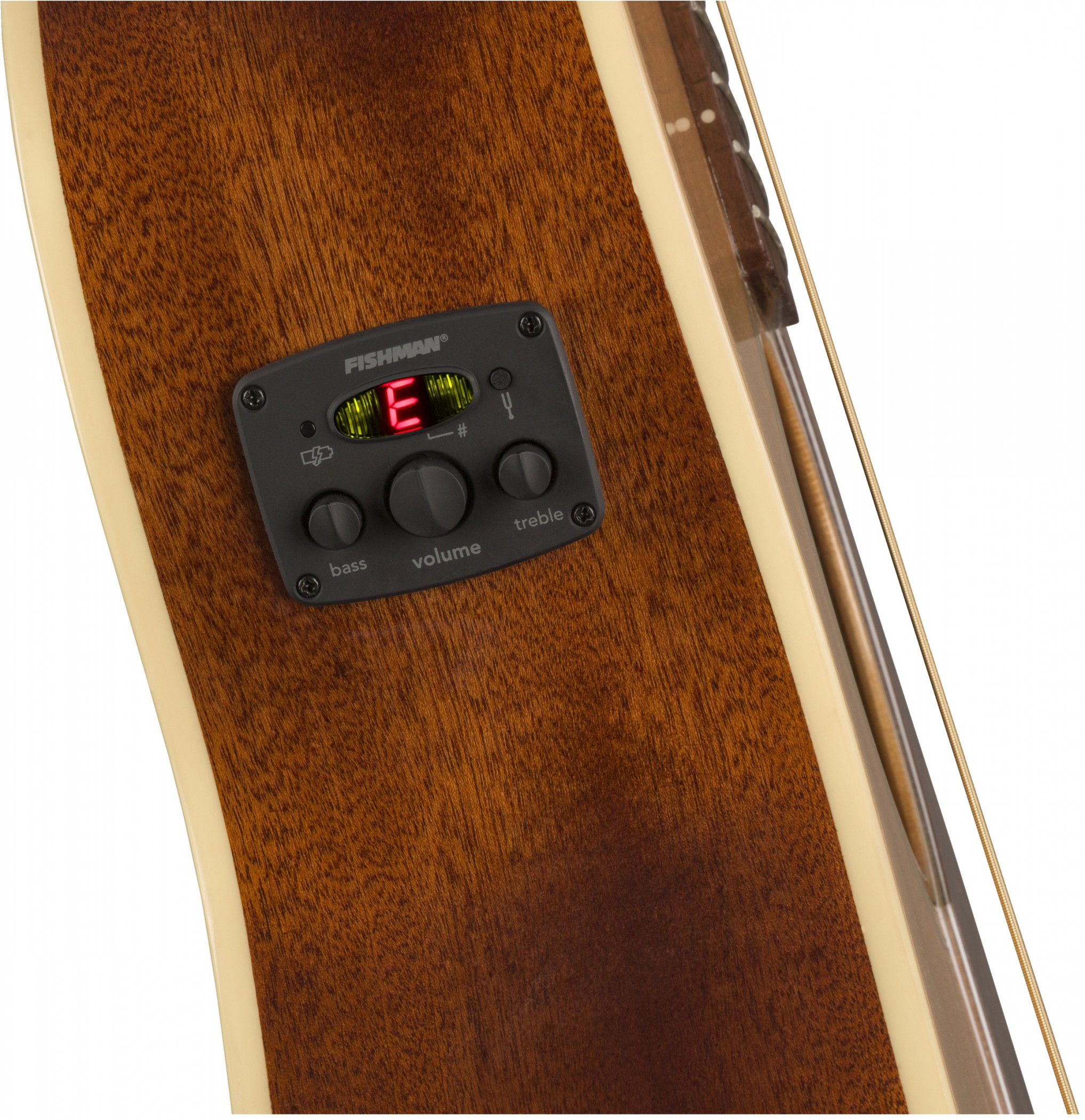 Galerijní obrázek č.4 Další tvary FENDER Newporter Player - Natural/Walnut