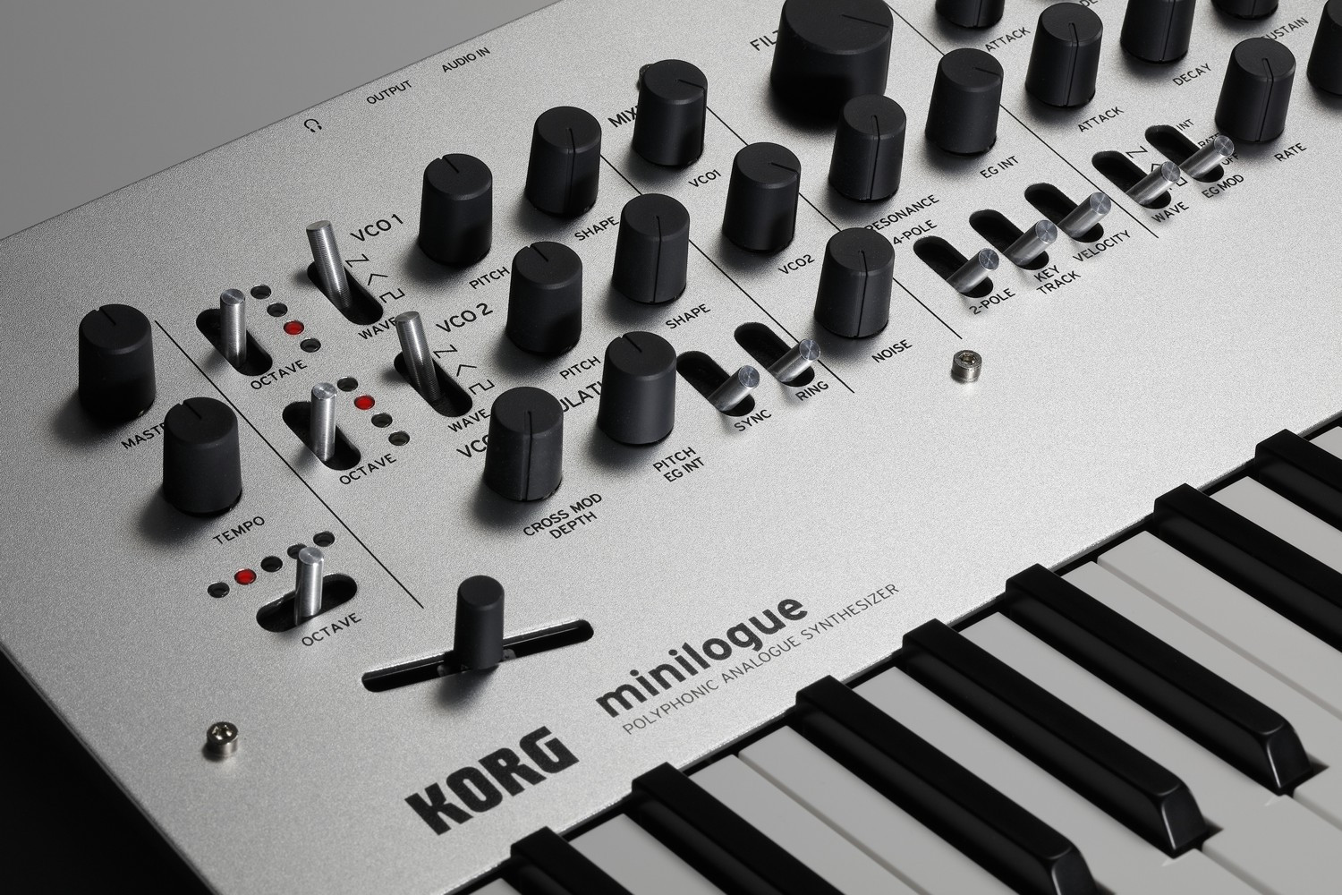Galerijní obrázek č.3 Klávesy KORG Minilogue B-STOCK