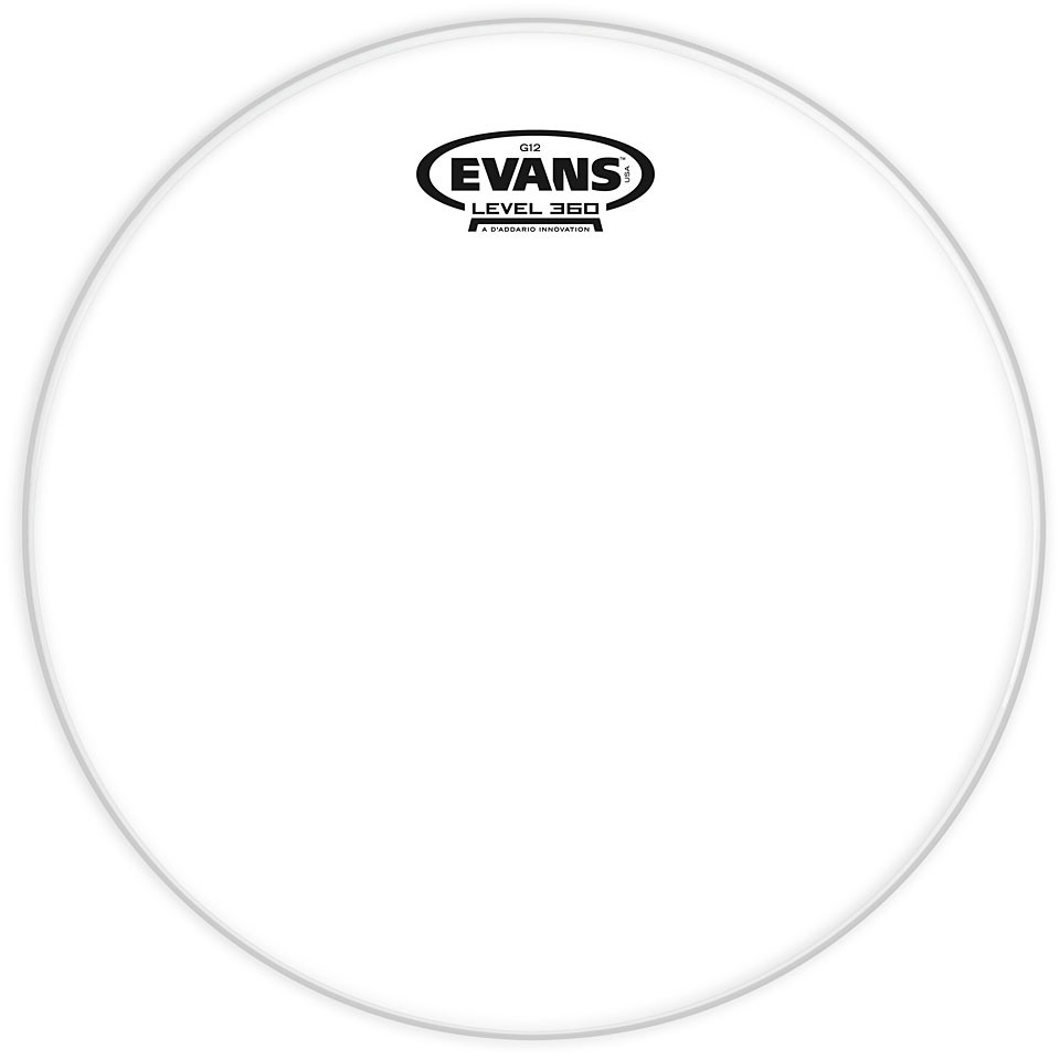 Hlavní obrázek 6" EVANS TT06G12 G12 6" Clear