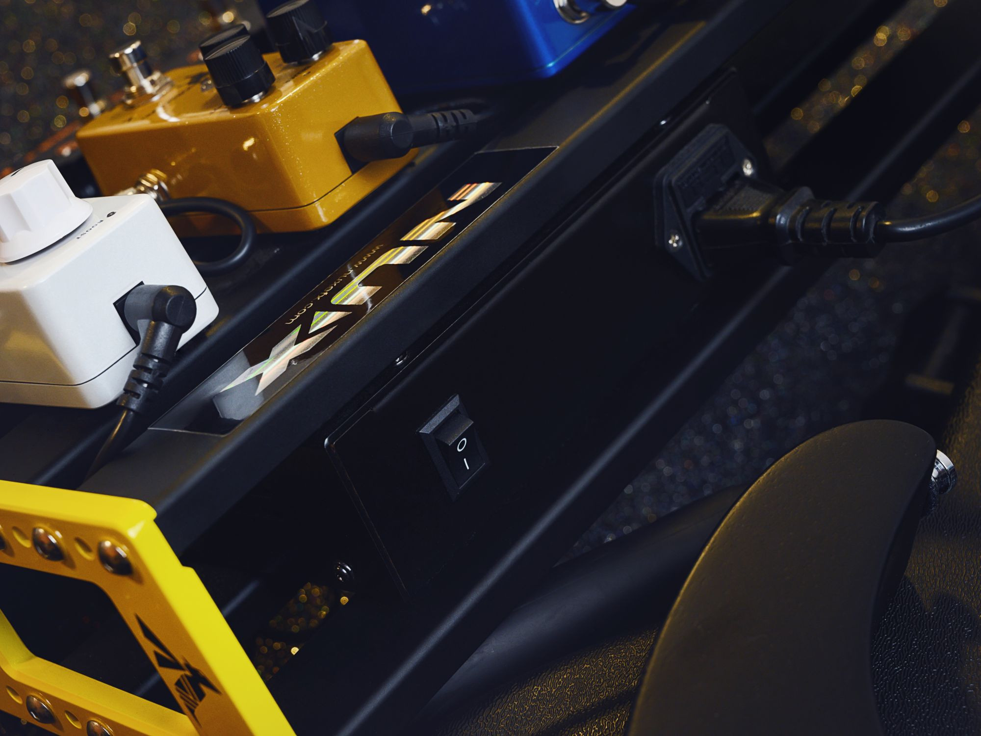 Galerijní obrázek č.8 Pedalboardy NUX NPB-S Bumblebee Pedalboard