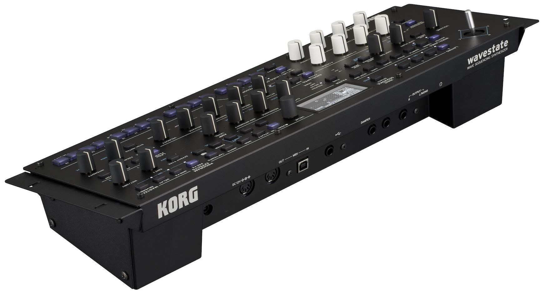 Galerijní obrázek č.3 Samplery, sekvencery, moduly KORG Wavestate Module