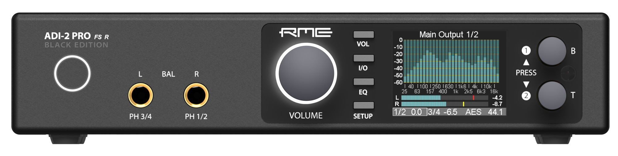 Galerijní obrázek č.1 USB zvukové karty R.M.E. ADI-2 Pro FS R Black Edition