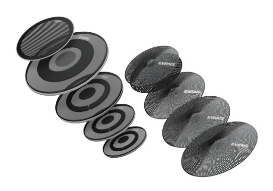 Hlavní obrázek Činelové sady EVANS ECPPB-DB1-R dB One Rock System + Cymbals