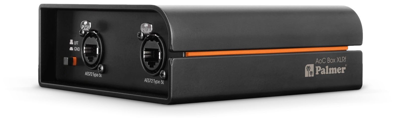 Galerijní obrázek č.8 Ethernet a ostatní zvukové karty PALMER AoC Box XLRf