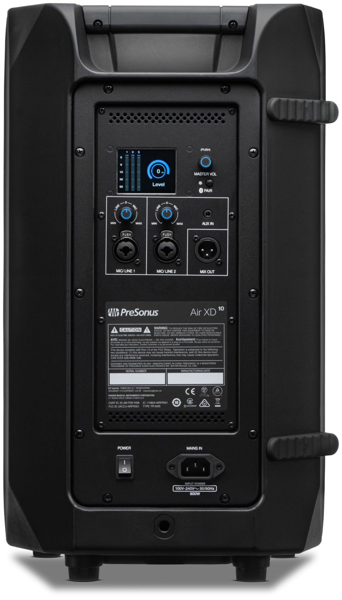 Galerijní obrázek č.1 Aktivní reproboxy PRESONUS AIR XD 10